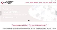 Desktop Screenshot of bgm-cpa.com